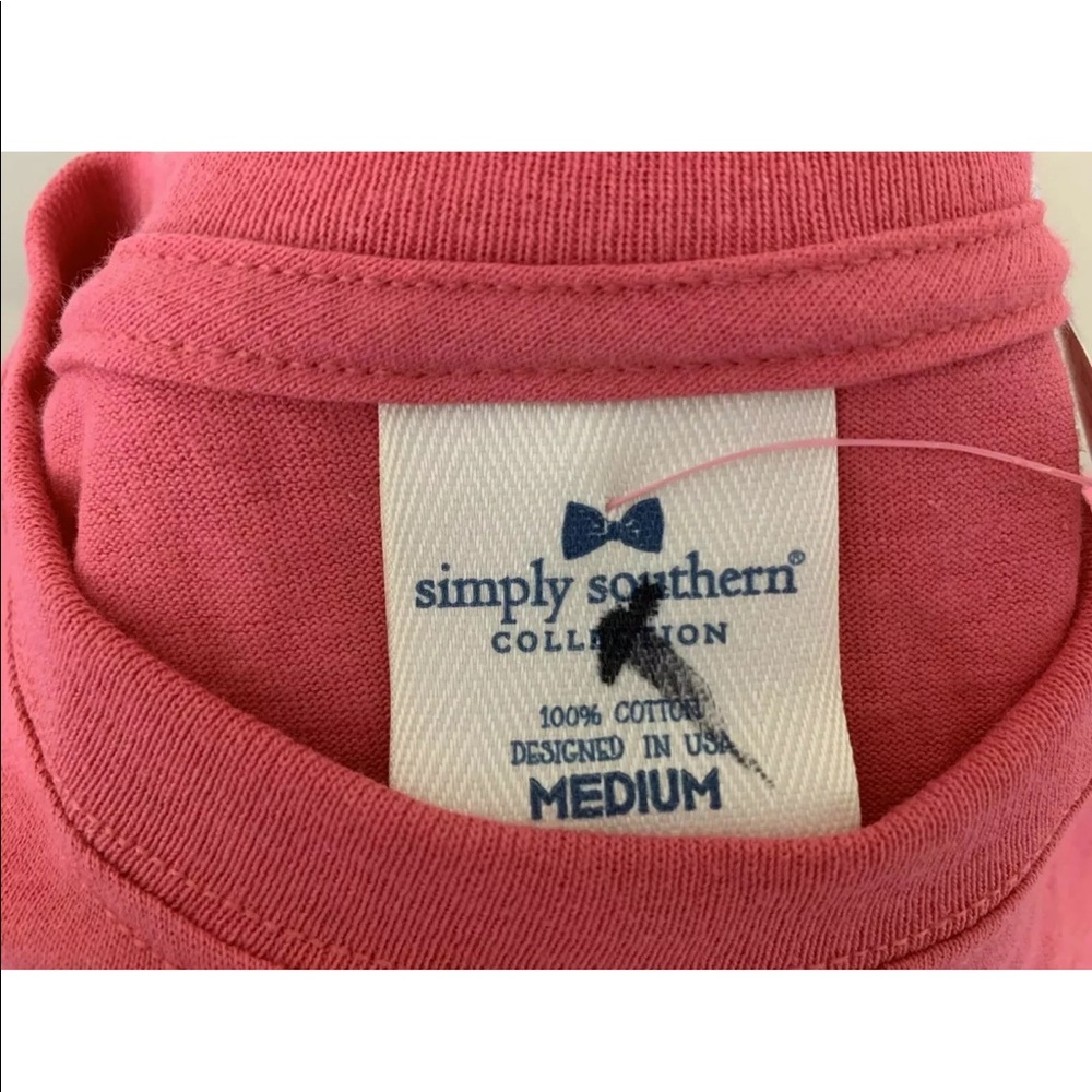 Simply Southern TShirt Seahorse I Shore do Sparkle - Picture 6 of 7